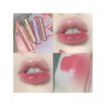 Cappuvini Đá Trà Gương Son Bóng Nước Son Bóng Thủy Tinh Thạch Môi Sinh Viên Đảng Môi Sản Phẩm Trong Nước Son Bóng