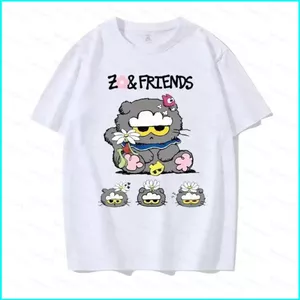 SY3 G-DRAGON BIGBANG ZOA thoải mái mềm mại mới Áo thun người hâm mộ quà tặng FAM tay ngắn áo thun YS3