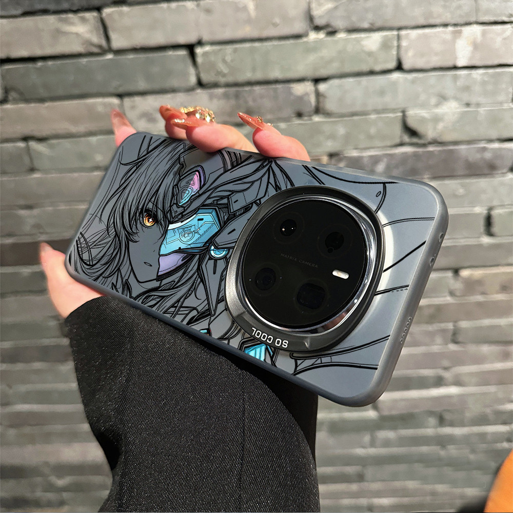 Ốp điện thoại cứng “Aemeath ” Micro Matte cho Honor Magic 8 Pro / 7 Pro / 6 Pro GT Pro Win RT / Honor 400 / 300 X9D X9C Vỏ Honor chống sốc