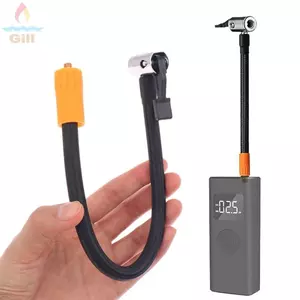 Bộ chuyển đổi ống lạm phát GIL, Ống bơm hơi lốp ô tô M6, Van lốp đa năng chống rò rỉ di động Phụ kiện ô tô