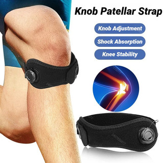 1 Chiếc Dây Đeo Đầu Gối Patella Tendon, Hỗ Trợ Giảm Đau Đầu Gối Nẹp Đi Bộ Đường Dài, Bóng Đá, Bóng Rổ, Chạy Bộ, Nhảy Đầu Gối, Quần Vợt, Viêm gân