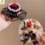 < YEI > Kẹp Tóc Bánh Ren Gothic Dễ Thương Trẻ Em Kẹp Tóc Mũ Đội Đầu Phụ Kiện Tóc Kawaii Nữ Bé Gái Trang Trí Tóc Mới