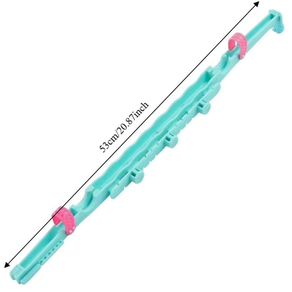 LACYES Máy quấn dây câu, móc đôi, thiết kế mở rộng, kẹp cuộn dây câu cá, dụng cụ tháo rời, túi đựng dây câu