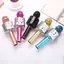 THÊM Karaoke Micro Không Dây Mic Cho Điện Thoại Di Động Làm Hát Condenser Mikrofon Blutooth Điện Thoại Thông Minh Micro DJ Âm Thanh BSS