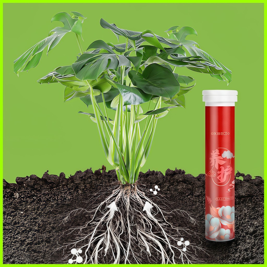 Lọ 22 Viên Phân Bón Hữu Cơ Siêu Dưỡng Chuyên Dụng Cho Cây Cảnh, Bonsai - FE123