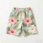 2026 New Daisy, wave, và shell họa tiết 3D in hình unisex quần short đi biển thông thường