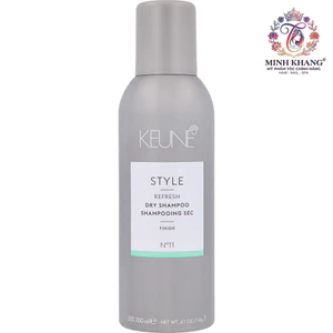 Dầu Gội Khô KEUNE Dry Style Shampoo No11 200ml - new 2025 [ MK ]