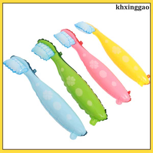 4 Bàn Chải Đánh Răng Bóng Lớn Trang Trí Tiệc Đồ Chơi Ngộ nghĩnh Bong Bóng Pe Kit khxinggao