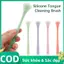 Trong Kho Silicone Lưỡi Làm Sạch Bàn Chải Double Side Chăm Sóc Sức Khỏe Răng Miệng Công Cụ Cá Tuyết