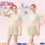 Đồ bơi trẻ em cho bé gái, bộ hai mảnh, mềm mại và bền bỉ, thích hợp cho kỳ nghỉ bên bờ biển