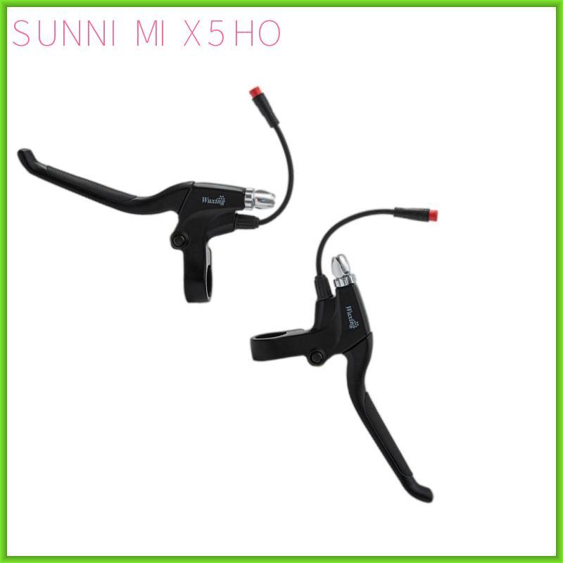 Tay cầm xe đạp nhựa thay thế chống thấm nước, phù hợp xe đạp điện, xe tay ga, xe địa hình