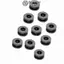 FANIELLAPOWELL Bộ 10 Cái Thay Thế Cao Su Xe Máy, Kích Thước M6 Xe Máy Cao Su M6 Grommets Cao Su, Ống Lót Cao Su Cho / Suzuki / Yamaha Bu Lông Thay Thế