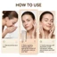 Line Smoother Targeted Fine Line Filler Makeup Base, 15g Kem lót da tức thì cho mặt, lỗ chân lông & nếp nhăn, Đế nhỏ giọt trang điểm lâu trôi