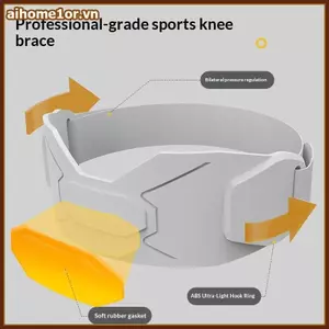 AIHOM Patellar Tendon Hỗ trợ Dây đeo 2 chiếc Nẹp đầu gối Dây đeo có thể điều chỉnh để giảm đau hiệu quả cho dây nhảy thể thao,