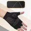 AIHOM Găng Tay Thể Thao Nửa Ngón Unisex, Thiết Kế Thoáng Khí, Bảo Vệ Tay Khi Đạp Xe/Moto Ngoài Trời, Phù Hợp Tập Luyện/Riding