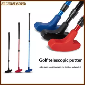 AIHOM Golf Training Putter Hỗ trợ căn chỉnh có thể mở rộng Thích hợp cho cả người chơi gôn tay trái và phải Hoàn hảo để thực hành tại nhà,