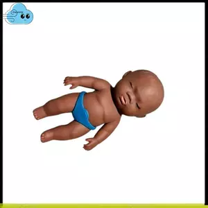Chậm Phát Hành Nhỏ Đen Búp Bê Bộ Cát Pinch Âm Nhạc Đồ Chơi Giảm Căng Thẳng Búp Bê Đen Thần