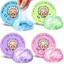 Đồ chơi đất sét lỏng không mới QEARY, Slime pha lê lỏng không độc hại trong suốt, pha lê mới co giãn đầy màu sắc pha lê Bouncy Slime Đồ chơi an toàn cho trẻ em