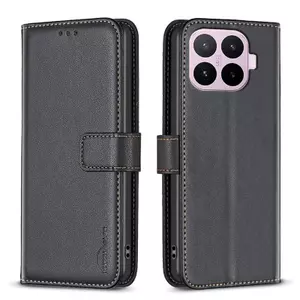 Ốp lưng cho Xiaomi 17T Pro Khe cắm thẻ da chất lượng cao Vỏ điện thoại chống rơi