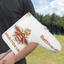 Golf Putter Cover Crown Bee Phong Cách Thêu Unisex Chất Liệu PU Câu Lạc Bộ Chống Thấm Nước Nắp Bảo Vệ