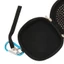 OLVIDO cho loa Micro Bluetooth, du lịch cứng màu cam chống sốc, chống nước và chống bụi, di động có móc kim loại Bảo vệ lưu trữ hàng ngày