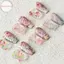 Hodou Nail Art Flower Foil 100cm Hoa Hồng Chuyển Stier Cho DIY Home Salon Chuyên Nghiệp Hoa Làm Móng Tay Trang Trí Vật Dụng VN