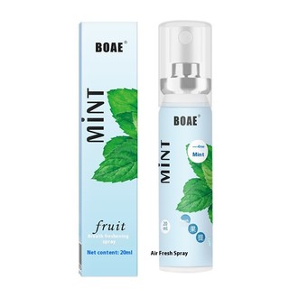 Loom Lure Hương vị trái cây Xịt uống tạo tác hơi thở tươi mát