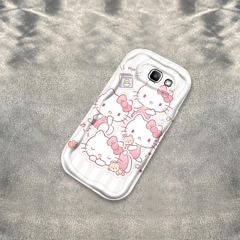 Thích Hợp Cho Samsung J7 Prime ON7 2016 Bảo Vệ 3D Mềm TPU Kitty Cat Vỏ Điện Thoại Chống Sốc