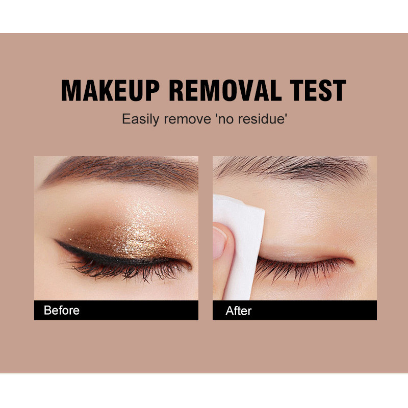[XT] 0,6ml Bút Kẻ Mắt Nước Siêu Mảnh Đầu Cọ 0.1mm Chống Nước Chống Mồ Hôi Bền Màu Lâu Trôi Không Lem