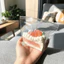 Đồ chơi bóp sô cô la bánh DARON, Thiết kế mô phỏng đầu ngón tay Squishy Đồ chơi bóp bánh phô mai, Bánh dễ thương Squishy Đồ chơi phục hồi chậm Đồ chơi đầu ngón tay
