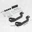 Char Kim Loại Bảo Vệ Tay Gắn Bộ 34452 Handguard Mount Bracke Cho Xe Trượt Tuyết ATV Và Xe Máy An Toàn Phù Hợp