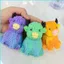 HK1 Dễ Thương Alpine Bò Squishy Đồ Chơi Bột Maltose Đầy Bóp Đồ Chơi Mềm Giảm Căng Thẳng Fidget Đồ Chơi KH1