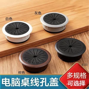 Mizi ABS Nhựa Tròn Chủ Đề Hộp Mở Lỗ 60 Chủ Đề Tủ Ren Lỗ Bao Máy Tính Bàn Bao Ren Lỗ Ren Hộp Ren ALMA