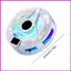 Quạt làm mát điện thoại từ tính Máy tính bảng làm mát với đèn RGB Quạt làm mát điện thoại di động dành cho nữ Game thủ Live lyuvn