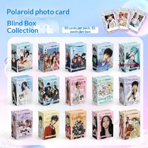 Blackpink Anime Idol Photocard Blind Box Zhao Lusi Esther Yu TGCF Haikyuu Thẻ giao dịch Black Pink