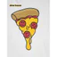 Hot Pizza In Hình Trắng Áo Thun Nữ Tay Ngắn Cotton Rời Nam Nữ Cao Cấp Áo Sơ Mi 0612