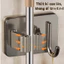 KẸP CHỔI DÁN TƯỜNG INOX CAO CẤP, MÓC TREO CÂY LAU NHÀ, CHỐNG GỈ, Giữ Dụng Cụ Gia Đình Ngăn Nắp Tiện Dụng