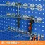 Lỗ Vuông Bảng Móc Hình Chữ u Móc Đơn Móc Đôi Móc Treo Ban Phụ Kiện Phần Cứng Dụng Cụ Kim Loại Mặt Dây Chuyền Móc Treo Tường UPBL