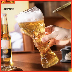 Linh hồn| Lager Cốc Thủy Tinh Thịt Nướng Bia Cốc 2 Chiếc Cúp Bóng Đá Bia Cốc Cao Kính Chủ Đề Bóng Đá Bia Steins Cho Ngày Chơi Game Bbq Bar Tiệc Tại Nhà Món Quà Hoàn Hảo Cho Người Hâm Mộ Bóng Đá