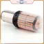 POWER 1Pc 1157 LED Red Canbus 3014 144-SMD Đèn phanh tín hiệu xe hơi Không có đèn Flash.