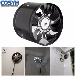 <cosyh>Powerful Metal Exhaust Fan 110V 46 Inch for Kitchen Bathroom Airflow Ventilation
