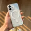 Ốp lưng iPhone 16/15/14/13 Điểm Bạc Tinh Tế Cao Cấp Tối Giản Chống Sốc