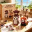 Nhỏ 3D Đính Hạt Động Vật DIY Bộ Handmade Đính Hạt Nghệ Thuật Thủ Công Bộ Với Hướng Dẫn Dễ Thương Hạt Thủ Công Động Vật jiwvn