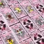 Blue Tarot Tarot Classic Giá trị cao 78 miếng Tarot Original Learning Tower Butterfly Card