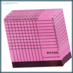 Char 10 Miếng Dán Nhựa Chống Thấm Nước Chống Bụi Dính Chắc Chắn Băng Cố Định Để Bảo Vệ Điện Thoại Di Động