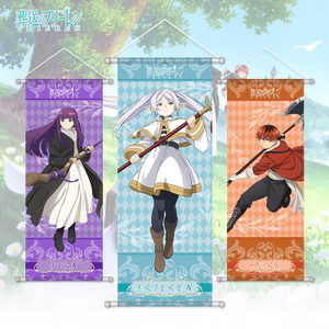 M Hàng Hóa Tranh Lụa Poster Cuộn Anime Hai Chiều chôn Fleuren Filence Melshei Tark 26.5.22