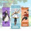 M Hàng Hóa Tranh Lụa Poster Cuộn Anime Hai Chiều chôn Fleuren Filence Melshei Tark 26.5.22