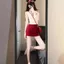 Mùa Hè 2026 Ngọt Ngào Bộ Muối Series Ánh Sáng Trưởng Thành Hot Girl Hàn Quốc Độc Đáo Đẹp Top Váy Phù Hợp Với Nữ