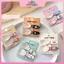 MYPANDA 2 Cái / bộ Thời Trang Acrylic Thìa Nĩa Bánh Kẹp Tóc Sáng Tạo Dễ Thương Dubill Kẹp Nổ Kẹp Dành Cho Nữ Cô Gái Phụ Kiện Tóc Kawaii.
