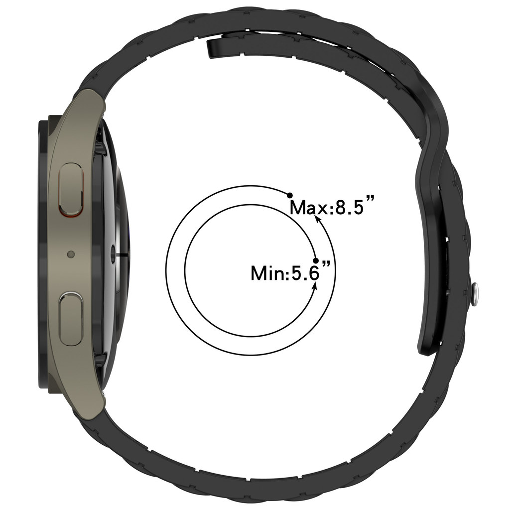 Dây đeo silicon + ốp lưng cho vòng đeo tay bảo vệ dây đeo Garmin Forerunner 265 255